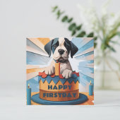 Geweldige Dane (Staand voorkant)