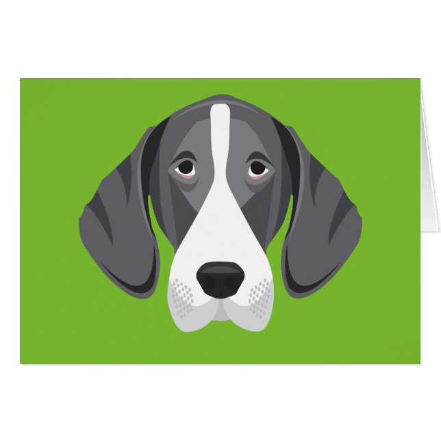 Geweldige Dane (Voorkant Horizontaal)