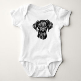 Geweldige Dane-Baby-outfit Romper