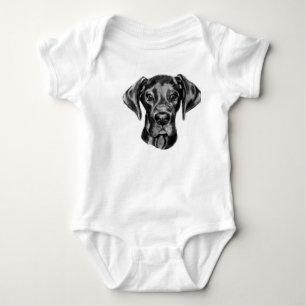 Geweldige Dane-Baby-outfit Romper