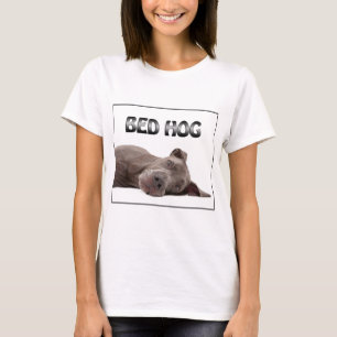 Geweldige Dane Bed Hog T-shirt