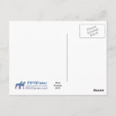 Geweldige Dane Beste vrienden Briefkaart (Achterkant)