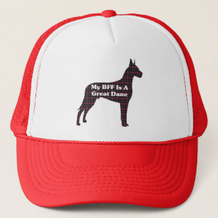 Geweldige Dane BFF Trucker Pet