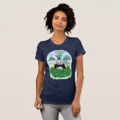 Geweldige Dane Blue Pot O Gold T-shirt (Voorkant volledig)