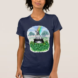 Geweldige Dane Blue Pot O Gold T-shirt
