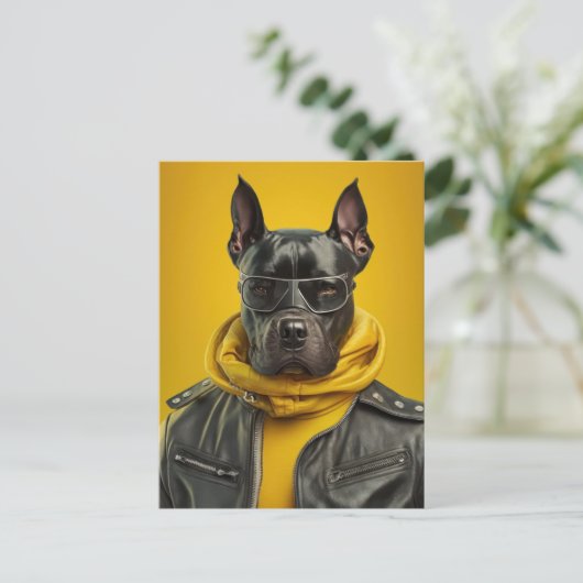 Geweldige Dane Briefkaart (Staand voorkant)