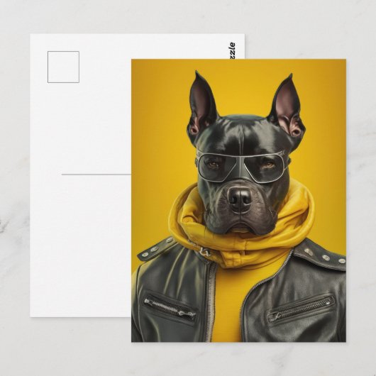 Geweldige Dane Briefkaart (Voorkant / Achterkant)