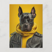 Geweldige Dane Briefkaart (Voorkant)