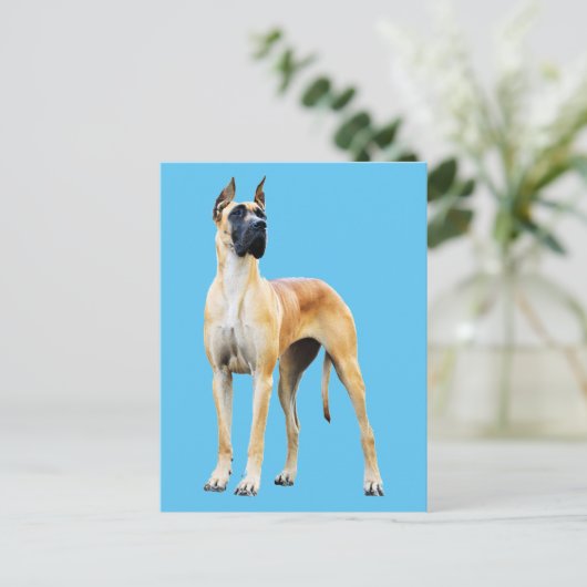 Geweldige Dane Briefkaart (Staand voorkant)