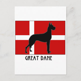 Geweldige Dane Briefkaart
