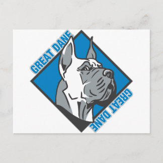Geweldige Dane Briefkaart