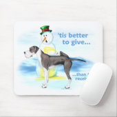 Geweldige Dane BTG Mantle UC Muismat (Met muis)