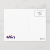 Geweldige Dane Buddies Briefkaart (Achterkant)