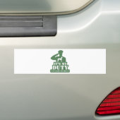 Geweldige Dane Bumpersticker (Op auto)