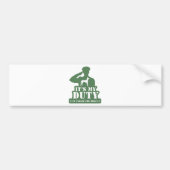Geweldige Dane Bumpersticker (Voorkant)