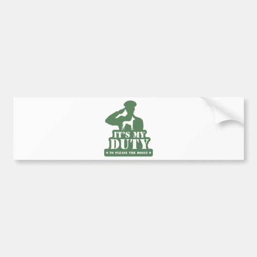 Geweldige Dane Bumpersticker (Voorkant)