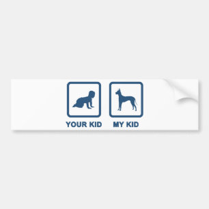 Geweldige Dane Bumpersticker