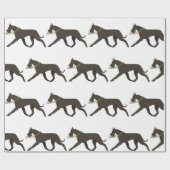 Geweldige Dane Cadeaupapier (Vlak)