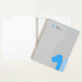 Geweldige Dane Corporate logo-ID Planner (Display)