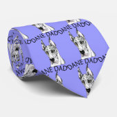 Geweldige Dane Dad Harle Stropdas (Opgerold)