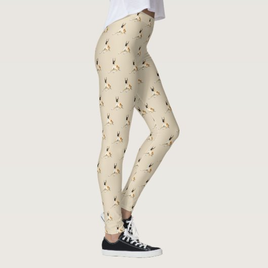 Geweldige Dane Dog Art-Leggings Leggings (Rechts)