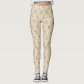 Geweldige Dane Dog Art-Leggings Leggings (Voorkant)