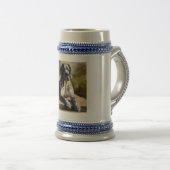 Geweldige Dane Dog Bierpul (Voorkant rechts)