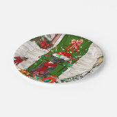 Geweldige Dane Dog-kerst Papieren Bordje (Gekanteld)