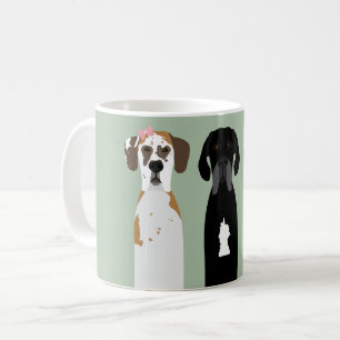 Geweldige Dane Dog Koffiemok