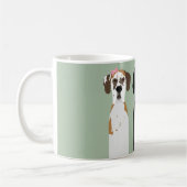 Geweldige Dane Dog Koffiemok (Links)