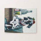 Geweldige Dane Dog Legpuzzel (Horizontaal)