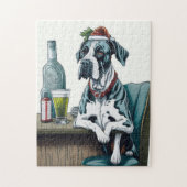 Geweldige Dane Dog Legpuzzel (Verticaal)