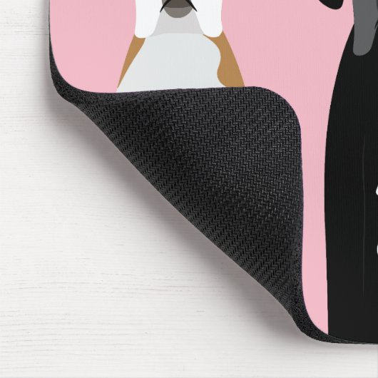 Geweldige Dane Dog Muismat (Hoek)