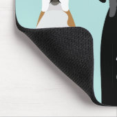 Geweldige Dane Dog Muismat (Hoek)