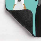 Geweldige Dane Dog Muismat (Hoek)