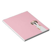 Geweldige Dane Dog Notitieblok (Schuin)