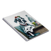 Geweldige Dane Dog Notitieboek (Rechterzijde)