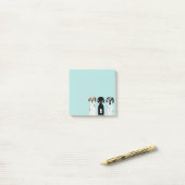 Geweldige Dane Dog Post-it® Notes (Op bureau)