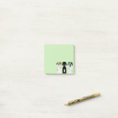 Geweldige Dane Dog Post-it® Notes (Op bureau)