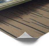 Geweldige Dane Dog Poster (Hoek)