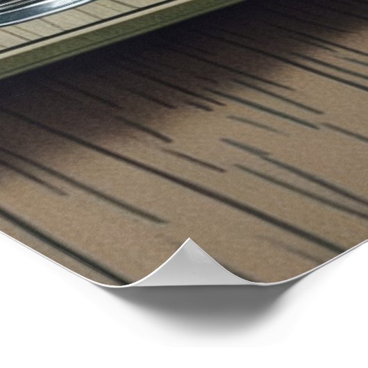 Geweldige Dane Dog Poster (Hoek)