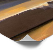 Geweldige Dane Dog Poster (Hoek)