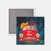 Geweldige Dane Dog-rijdende auto's met een ongeken Magneet (Voorkant / Achterkant)