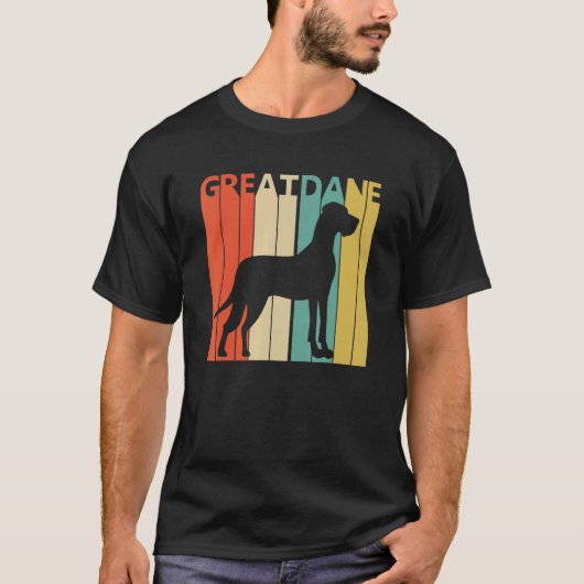 Geweldige Dane Dog T-shirt (Voorkant)
