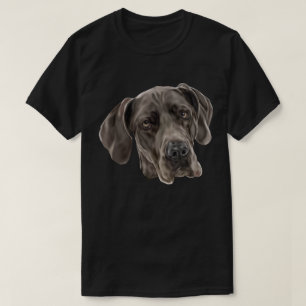 Geweldige Dane Dog T-shirt