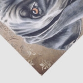 Geweldige Dane Dog Tissuepapier (Detail)