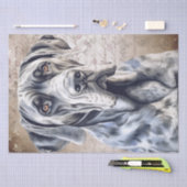 Geweldige Dane Dog Tissuepapier (Craft)