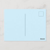 Geweldige Dane Dogs Briefkaart (Achterkant)