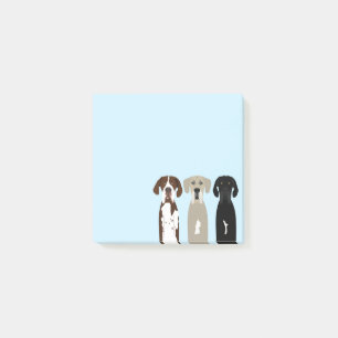 Geweldige Dane Dogs Post-it® Notes