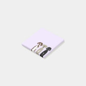 Geweldige Dane Dogs Post-it® Notes (Schuin)